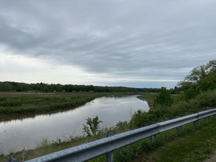 Edenville - Tittabawassee River (newer photo)